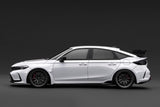 (Pre-Order) 1:18 Honda Civic Type-R J'S Racing (FL5) -- White -- Ignition Model IG3935