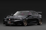 (Pre-Order) 1:18 Honda Civic Type-R J'S Racing (FL5) -- Black -- Ignition Model IG3936