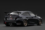 (Pre-Order) 1:18 Honda Civic Type-R J'S Racing (FL5) -- Black -- Ignition Model IG3936