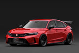 (Pre-Order) 1:18 Honda Civic Type-R J'S Racing (FL5) -- Red -- Ignition Model IG3937