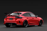 (Pre-Order) 1:18 Honda Civic Type-R J'S Racing (FL5) -- Red -- Ignition Model IG3937