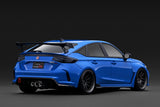 (Pre-Order) 1:18 Honda Civic Type-R J'S Racing (FL5) -- Light Blue -- Ignition Model IG3938
