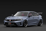 (Pre-Order) 1:18 Honda Civic Type-R J'S Racing (FL5) -- Blue Grey -- Ignition Model IG3939