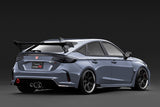 (Pre-Order) 1:18 Honda Civic Type-R J'S Racing (FL5) -- Blue Grey -- Ignition Model IG3939