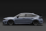 (Pre-Order) 1:18 Honda Civic Type-R J'S Racing (FL5) -- Blue Grey -- Ignition Model IG3939