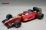 (Pre-Order) 1:18 1992 Jean Alesi -- Monaco GP -- #27 Ferrari F92A -- Tecnomodel F1