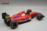 (Pre-Order) 1:18 1992 Jean Alesi -- Monaco GP -- #27 Ferrari F92A -- Tecnomodel F1