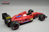 (Pre-Order) 1:18 1992 Ivan Capelli -- Spanish GP -- #28 Ferrari F92A -- Tecnomodel F1