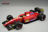 (Pre-Order) 1:18 1992 Jean Alesi -- Spanish GP -- #27 Ferrari F92A -- Tecnomodel F1