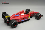 (Pre-Order) 1:18 1992 Jean Alesi -- Spanish GP -- #27 Ferrari F92A -- Tecnomodel F1