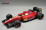 (Pre-Order) 1:18 1992 Ivan Capelli -- British GP -- #28 Ferrari F92A -- Tecnomodel F1