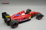 (Pre-Order) 1:18 1992 Ivan Capelli -- British GP -- #28 Ferrari F92A -- Tecnomodel F1