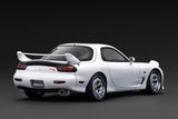(Pre-Order) 1:18 Mazda RX-7 MazdaSpeed A-Spec (FD3S) -- White -- Ignition Model IG3942