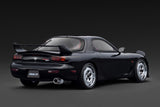 (Pre-Order) 1:18 Mazda RX-7 MazdaSpeed A-Spec (FD3S) -- Black -- Ignition Model IG3943