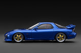 (Pre-Order) 1:18 Mazda RX-7 MazdaSpeed A-spec (FD3S) -- Blue Metallic -- Ignition Model IG3944