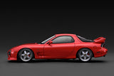 (Pre-Order) 1:18 Mazda RX-7 MazdaSpeed A-spec (FD3S) -- Red -- Ignition Model IG3945