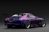 (Pre-Order) 1:18 Toyota Supra RZ (JZA80) -- Purple Metallic -- Ignition Model IG3947