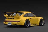 (Pre-Order) 1:18 RWB 964 (Porsche 911) -- "Qeema" Yellow -- Ignition Model IG3949