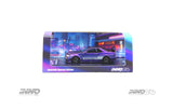 1:64 Nissan Skyline GT-R (R34) Z-Tune -- Midnight Purple Endgame -- INNO64