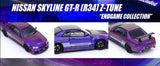 1:64 Nissan Skyline GT-R (R34) Z-Tune -- Midnight Purple Endgame -- INNO64