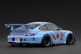 (Pre-Order) 1:18 RWB 997 (Porsche 911) -- "Raspberry Beret" #42 Blue -- Ignition Model IG3958