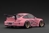 (Pre-Order) 1:18 RWB 997 (Porsche 911) -- "Nocturne" #43 Pink -- Ignition Model IG3959