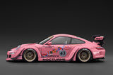 (Pre-Order) 1:18 RWB 997 (Porsche 911) -- "Nocturne" #43 Pink -- Ignition Model IG3959