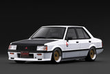 (Pre-Order) 1:18 Mitsubishi Lancer EX GSR Turbo (A175A) -- White w/Black Hood -- Ignition Model IG3967