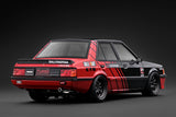 (Pre-Order) 1:18 Mitsubishi Lancer EX GSR Turbo (A175A) -- Red/Black -- Ignition Model IG3968