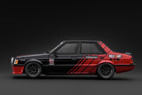 (Pre-Order) 1:18 Mitsubishi Lancer EX GSR Turbo (A175A) -- Red/Black -- Ignition Model IG3968