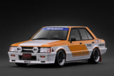 (Pre-Order) 1:18 Mitsubishi Lancer EX GSR Turbo (A175A) -- White/Yellow -- Ignition Model IG3969