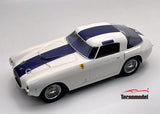 (Pre-Order) 1:18 Ferrari 250 MM 1953 -- Press White/Blue -- Tecnomodel