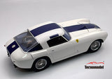 (Pre-Order) 1:18 Ferrari 250 MM 1953 -- Press White/Blue -- Tecnomodel