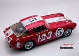 (Pre-Order) 1:18 1953 Carrera Panamericana -- #5 Ferrari 250 MM -- Tecnomodel