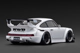 (Pre-Order) 1:18 RWB 964 (Porsche 911) -- White -- Ignition Model IG3970
