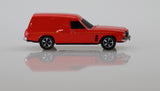 1:64 Holden HJ Sandman Panel Van -- Red -- Oz Wheels Series 1