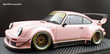 (Pre-Order) 1:18 RWB 930 (Porsche 911) -- "So Cro" Pink -- Ignition Model IG3620