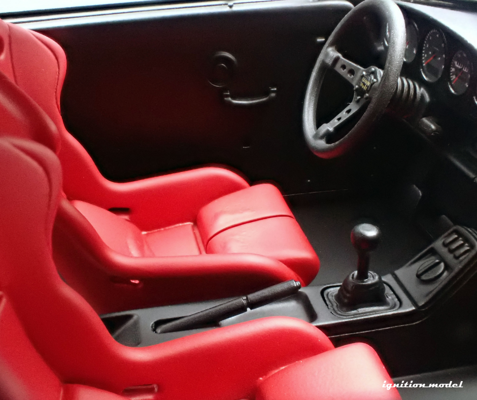 1:18 RWB 930 (Porsche 911) -- Dark Red -- Ignition Model IG3622
