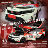 1:18 Honda Civic Type-R (FL5) -- Idemistu Motion Red -- Motorhelix M85321