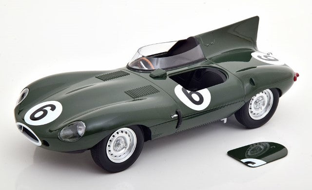 1:18 1955 Le Mans 24h Winner -- #6 Jaguar D-Type -- CMR