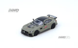 (Pre-Order) 1:64 Mercedes-AMG GT DarwinPRO -- Goblin Group Military Green -- INNO64