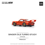 1:64 Singer DLS Turbo (Track) "Porsche 934" -- Orange -- Pop Race