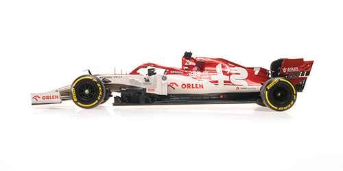 1:18 2020 Kimi Raikkonen -- Austrian GP -- Alfa Romeo F1 C39 -- Minich