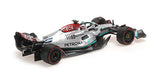 1:18 2022 George Russell -- Spanish GP -- Mercedes-AMG W13 E -- Minichamps F1