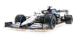 1:18 2021 George Russell -- Belgian GP 2nd -- Williams FW43B -- Minichamps F1