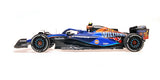 1:18 2023 Logan Sargeant - Las Vegas GP -- Williams Racing FW45 -- Minichamps F1