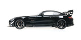 1:18 2020 Mercedes-Benz AMG GT V8 Black Series -- Black Metallic -- Minichamps