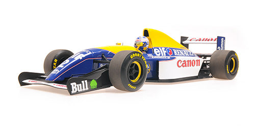 1:18 1993 Alain Prost -- World Champion -- Williams FW15C -- Minichamp