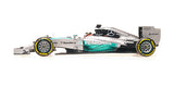 1:18 2014 Lewis Hamilton -- World Champion -- Mercedes-AMG W05 -- Minichamps F1
