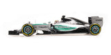 1:18 2015 Lewis Hamilton -- World Champion -- Mercedes W06 -- Minichamps F1